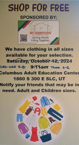 Clothing-Sign